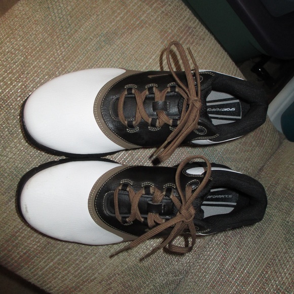 NIKE GOLF SHOES SIZE 8.5 MEN\'S SADDLE SP-3 main image 8